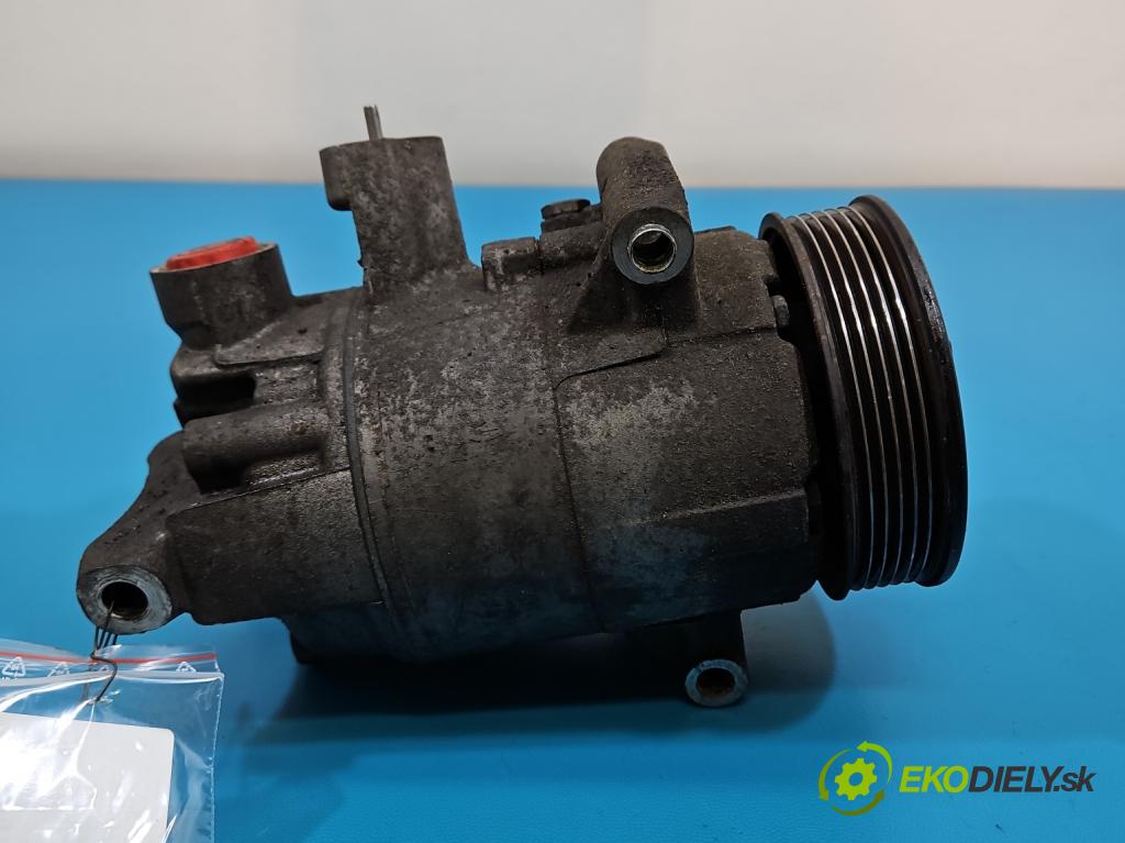 Skoda Fabia II 2007-2014 1.6 tdi CAYA 105 hp manual 77 kW 1598 cm3 5- Kompresor: klíma 5K0820803A (Kompresor klimatizace)