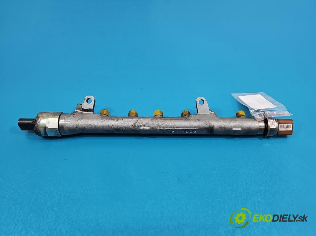 Skoda Fabia II 2007-2014 1.6 tdi CAYA 105 hp manual 77 kW 1598 cm3 5- lišta vstřikovací 03L130089B (Vstřikovací lišta)