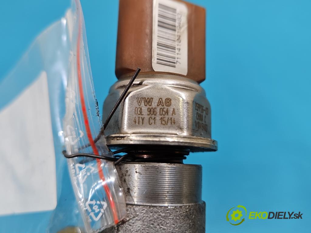 Skoda Fabia II 2007-2014 1.6 tdi CAYA 105 hp manual 77 kW 1598 cm3 5- lišta vstřikovací 03L130089B (Vstřikovací lišta)