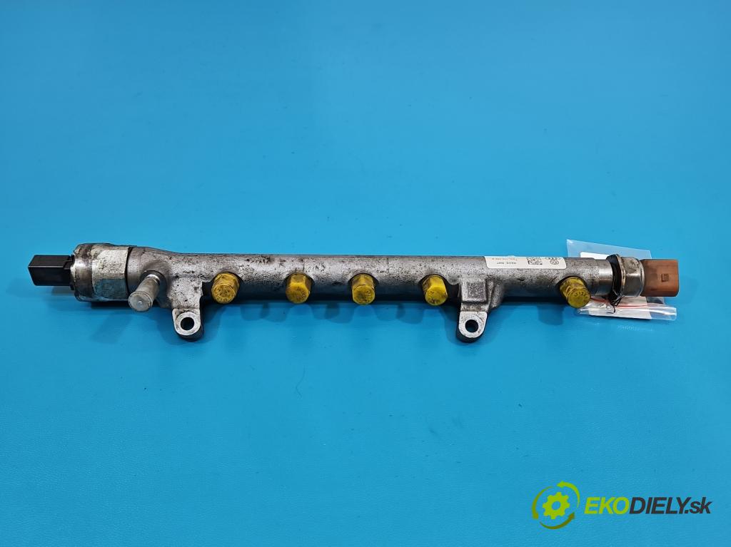 Skoda Fabia II 2007-2014 1.6 tdi CAYA 105 hp manual 77 kW 1598 cm3 5- lišta vstřikovací 03L130089B (Vstřikovací lišta)