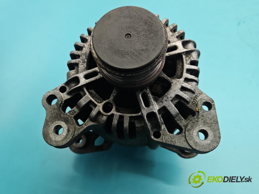 Skoda Fabia II 2007-2014 1.6 tdi CAYA 105 HP manual 77 kW 1598 cm3 5- Alternator 2542730J (Alternátor)