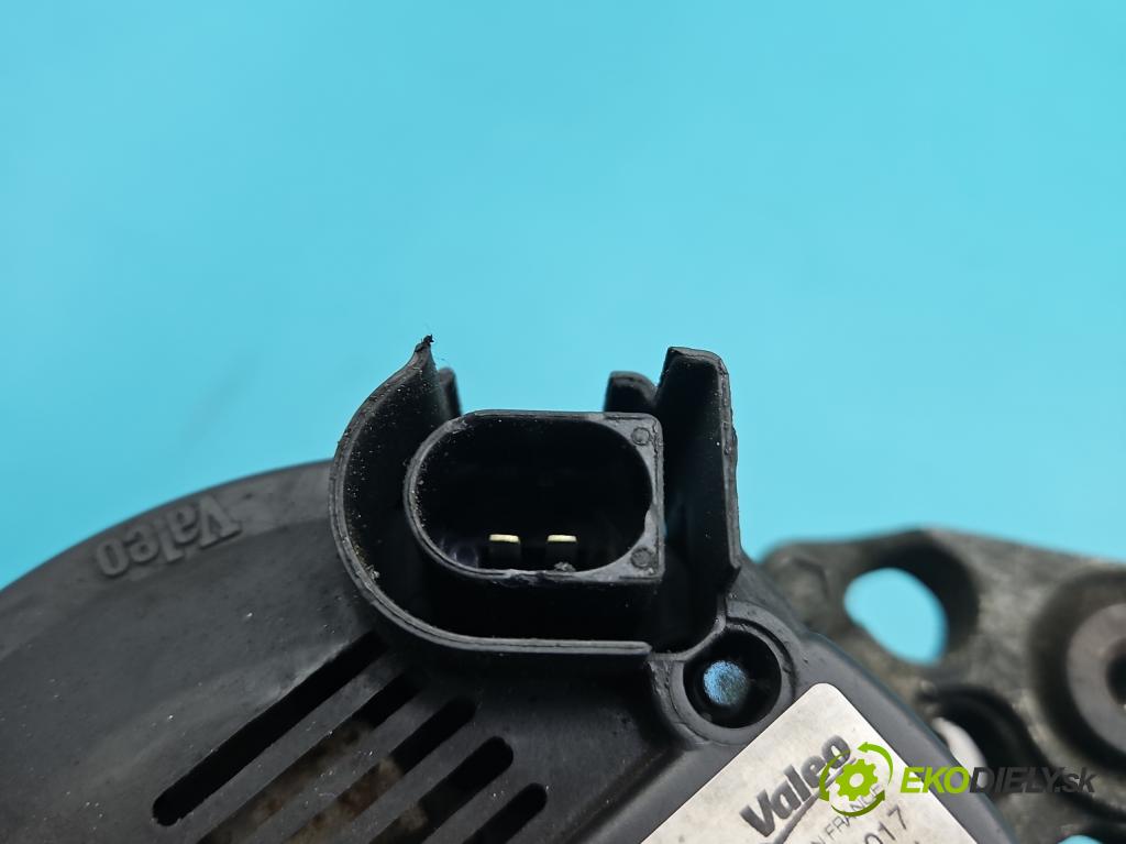 Skoda Fabia II 2007-2014 1.6 tdi CAYA 105 HP manual 77 kW 1598 cm3 5- Alternator 2542730J (Alternátor)