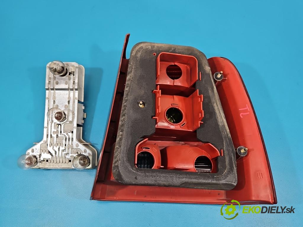 Vw Passat B5 1995-2005 1.9 tdi 116 HP manual 85 kW 1896 cm3 4- svetlo / reflektor zadné ľavé 3B5945095F (Kľučka dverí ostatné)