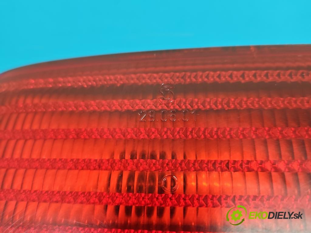 Vw Passat B5 1995-2005 1.9 tdi 116 HP manual 85 kW 1896 cm3 4- svetlo / reflektor zadné ľavé 3B5945095F (Kľučka dverí ostatné)