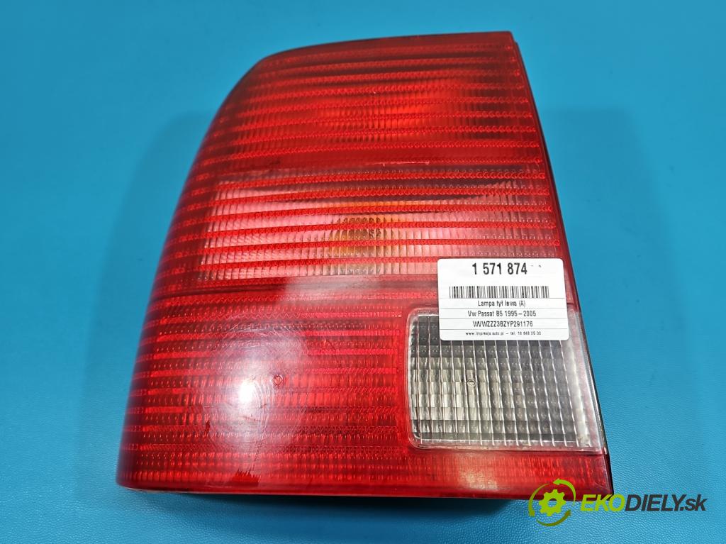 Vw Passat B5 1995-2005 1.9 tdi 116 HP manual 85 kW 1896 cm3 4- svetlo / reflektor zadné ľavé 3B5945095F (Kľučka dverí ostatné)