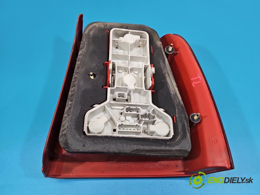 Vw Passat B5 1995-2005 1.9 tdi 116 HP manual 85 kW 1896 cm3 4- svetlo / reflektor zadné ľavé 3B5945095F (Kľučka dverí ostatné)