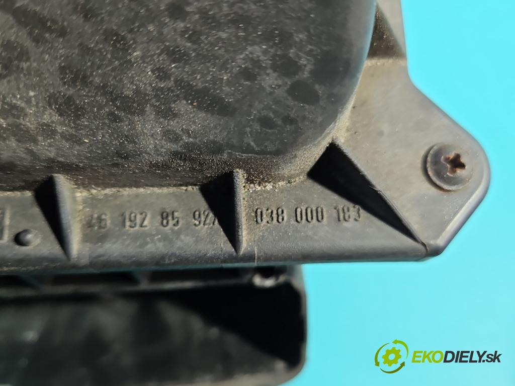 Audi A4 B6 2000-2004 1.9 tdi 131 HP manual 96 kW 1896 cm3 5- obal filtra vzduchu 03G133837 (Obal vzduchového filtra)