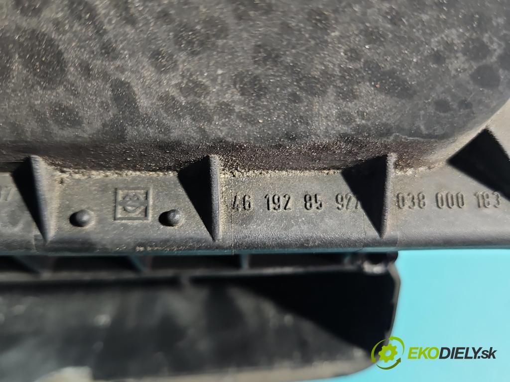 Audi A4 B6 2000-2004 1.9 tdi 131 HP manual 96 kW 1896 cm3 5- obal filtra vzduchu 03G133837 (Obal vzduchového filtra)