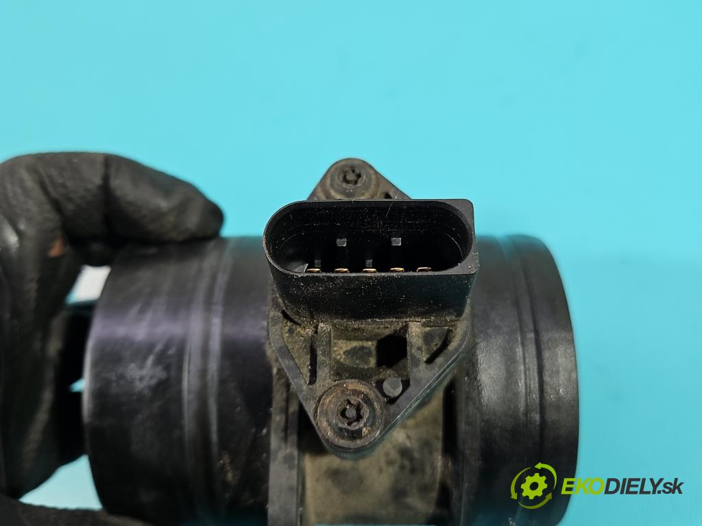 Audi A4 B6 2000-2004 1.9 tdi 131 HP manual 96 kW 1896 cm3 5- průtokoměr: 0281002461 (Váha vzduchu)