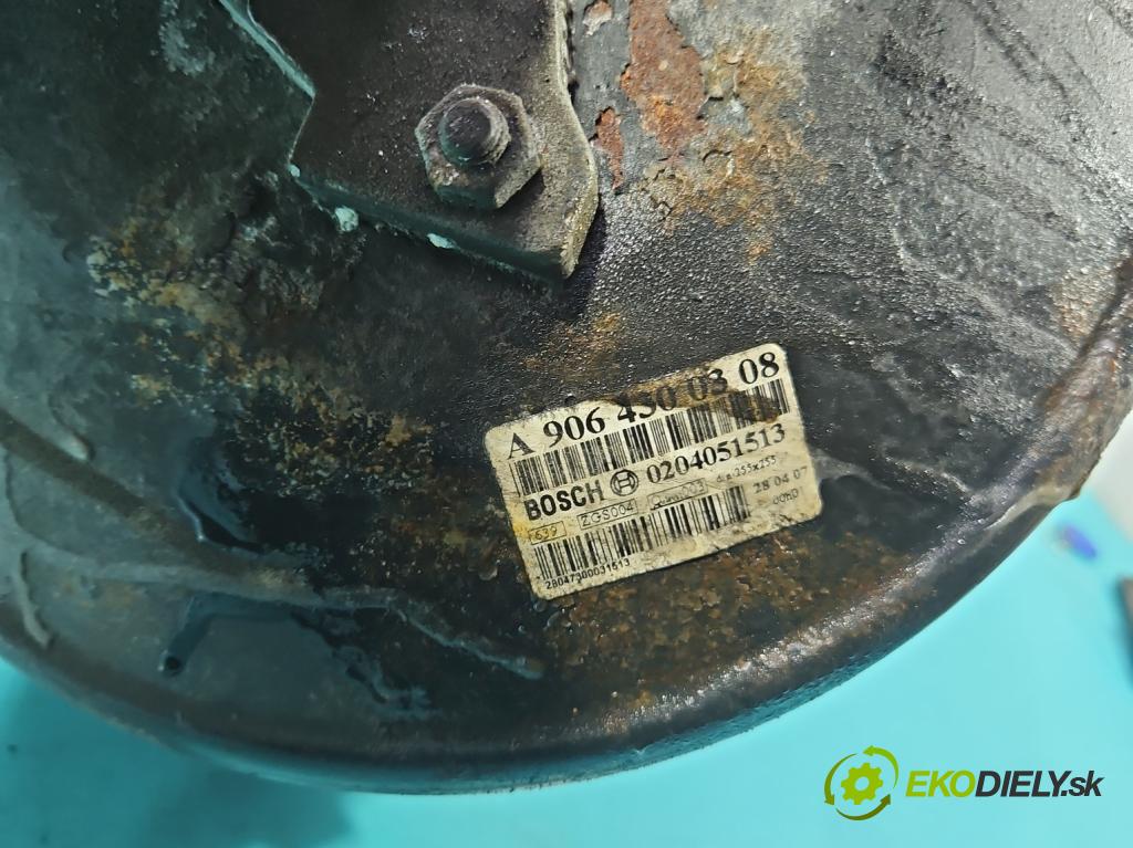 Mercedes Sprinter II 906 2006-  2.1 cdi 109 HP manual 80 kW 2148 cm3 5- servo brzdové A9064300308