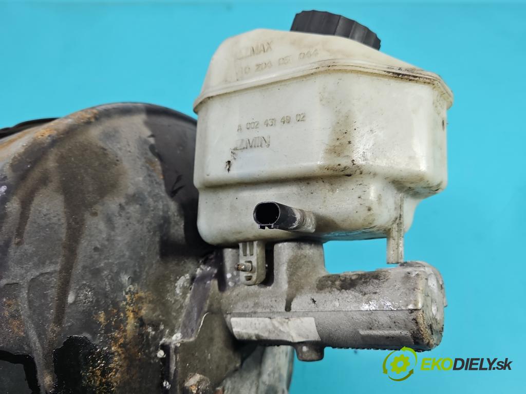 Mercedes Sprinter II 906 2006-  2.1 cdi 109 HP manual 80 kW 2148 cm3 5- servo brzdové A9064300308