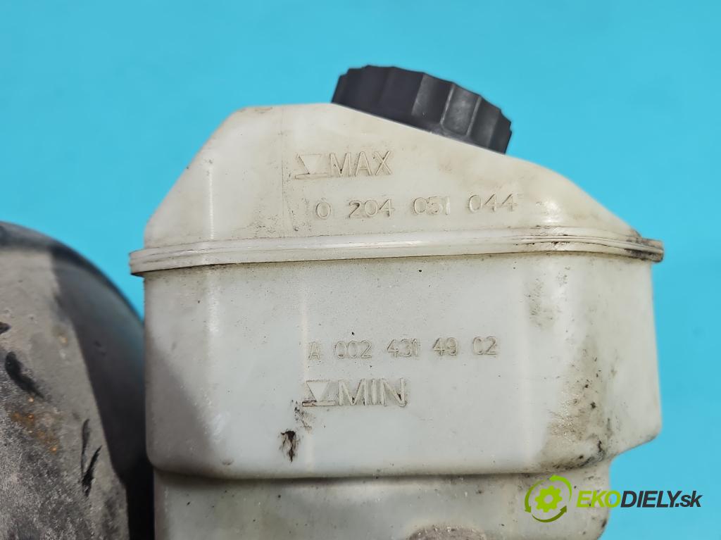 Mercedes Sprinter II 906 2006-  2.1 cdi 109 HP manual 80 kW 2148 cm3 5- servo brzdové A9064300308