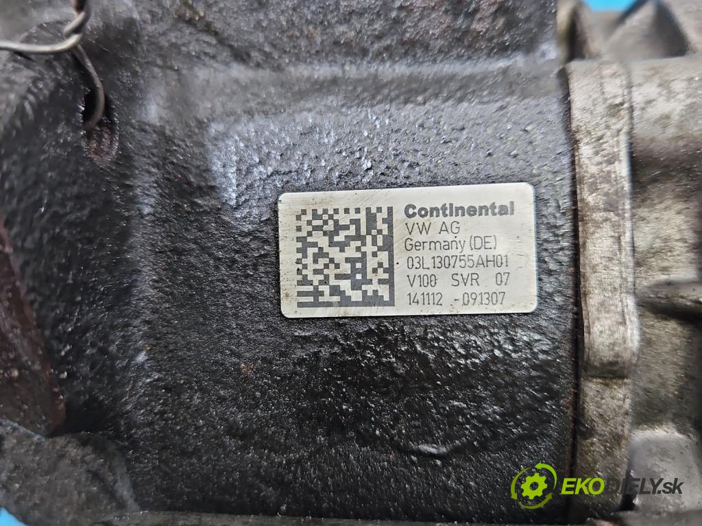 Skoda Fabia II 2007-2014 1.6 tdi CAYA 105 HP manual 77 kW 1598 cm3 5- čerpadlo vstrekovacia 03L130755AH (Vstrekovacie čerpadlo)