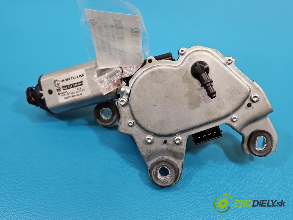 Skoda Fabia II 2007-2014 1.6 tdi CAYA 105 HP manual 77 kW 1598 cm3 5- motor stieračov zadné 5J9955711B