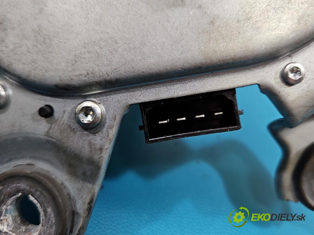 Skoda Fabia II 2007-2014 1.6 tdi CAYA 105 HP manual 77 kW 1598 cm3 5- motor stieračov zadné 5J9955711B