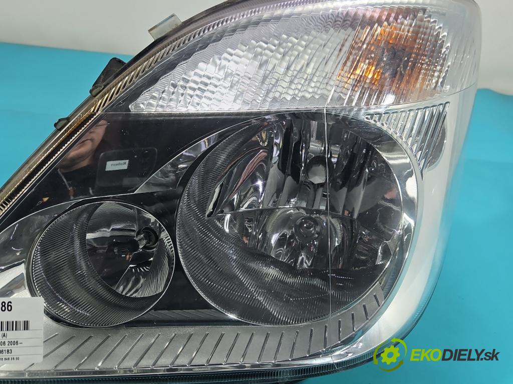 Mercedes Sprinter II 906 2006-  2.2 cdi 109 HP manual 80 kW 2148 cm3 5- Reflektor: ľavý A9068200161 (Kľučka dverí ostatné)