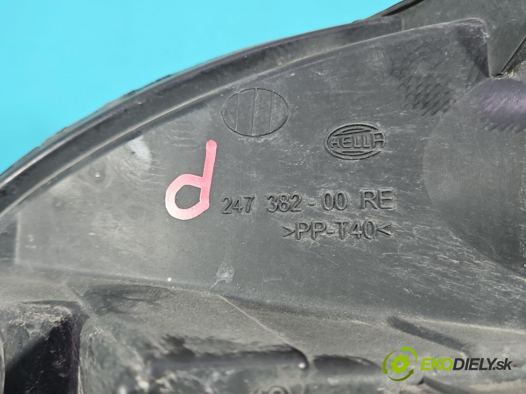 Mercedes Sprinter II 906 2006-  2.2 cdi 109 HP manual 80 kW 2148 cm3 5- Reflektor: pravý 247382-00RE (Svetlo predné pravé)
