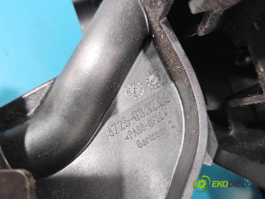 Ford Fiesta Mk7 2008-2017 1.2 16V 82 hp manual 60 kW 1242 cm3 3- kulisa změny stupňová 8A6R-7C453-MAB (Řadicí páka (kulisa) )