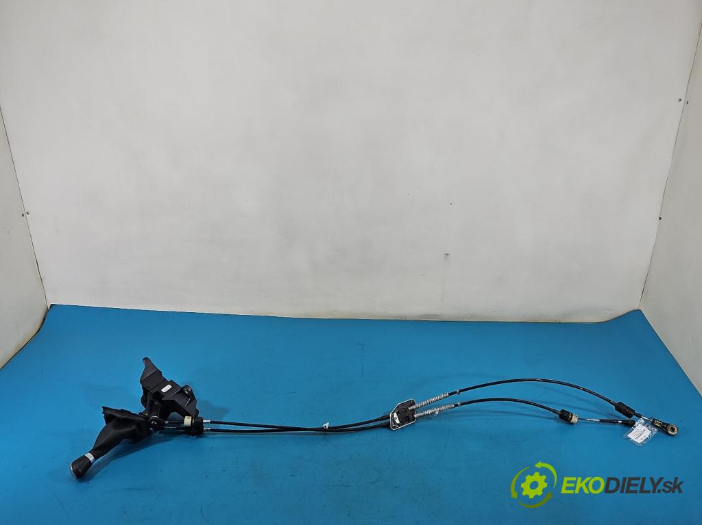 Ford Fiesta Mk7 2008-2017 1.2 16V 82 hp manual 60 kW 1242 cm3 3- kulisa změny stupňová 8A6R-7C453-MAB (Řadicí páka (kulisa) )