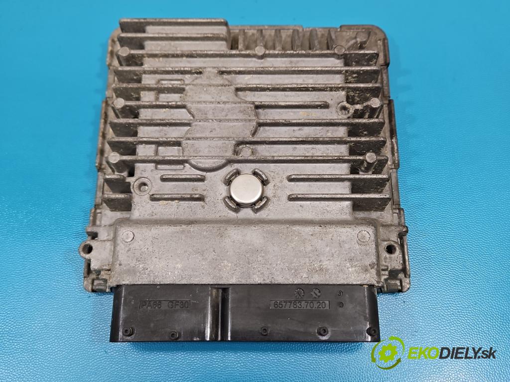 Skoda Fabia II 2007-2014 1.6 tdi 105 hp manual 77 kW 1598 cm3 5- řídící jednotka motoru 03L906023LM