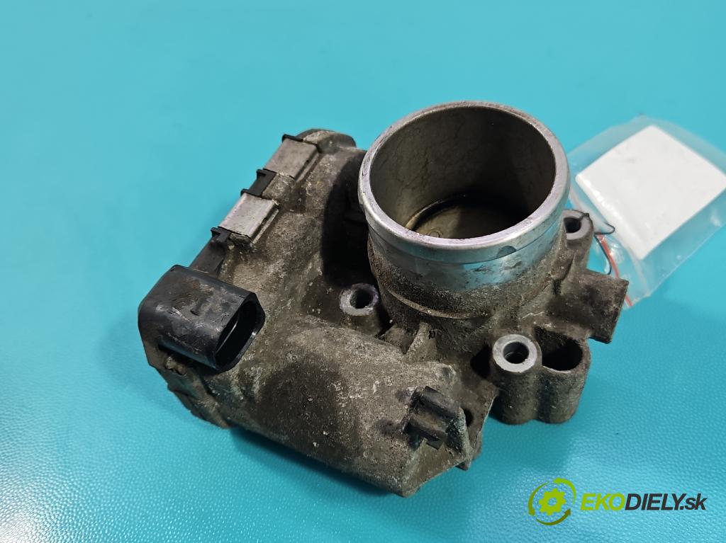 Ford Fiesta Mk7 2008-2017 1.2 16V 82 hp manual 60 kW 1242 cm3 3- škrticí klapka 8A6G-9F991-AB (Škrticí klapka)