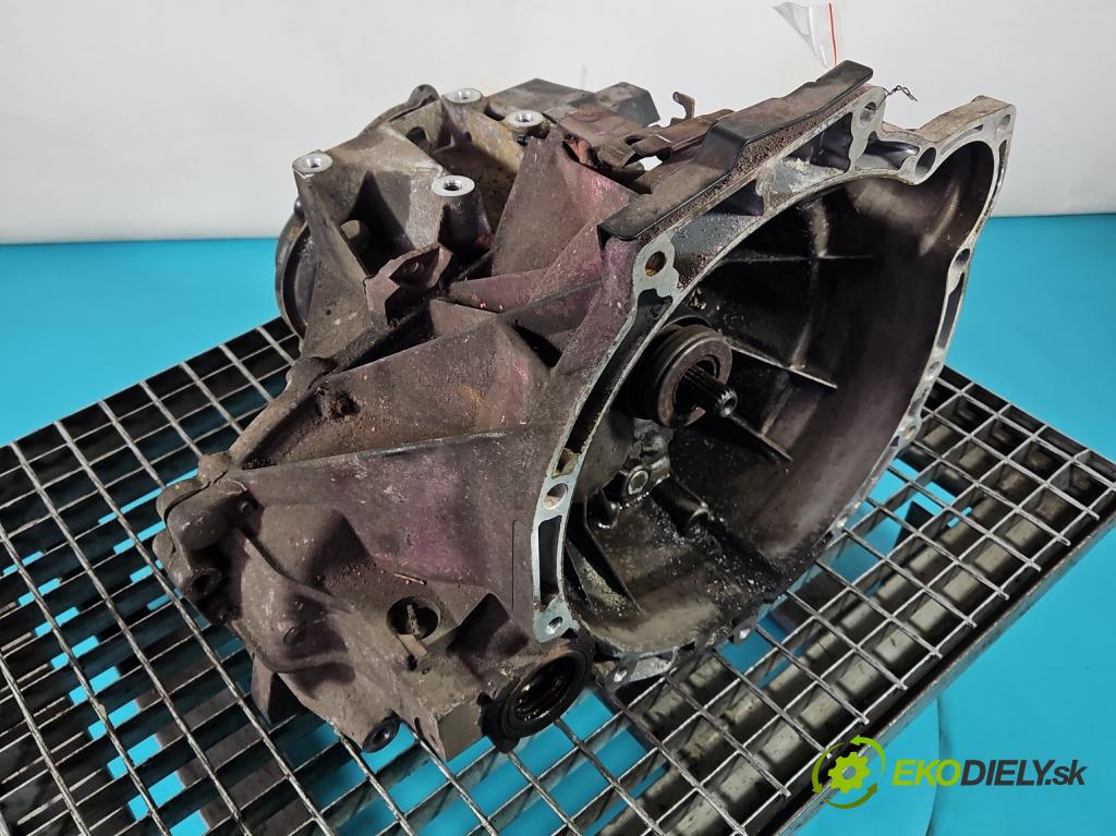 Ford Fiesta Mk7 2008-2017 1.2 16V 82 hp manual 60 kW 1242 cm3 3- převodovka stupňová manual 8A6R 7002 CA