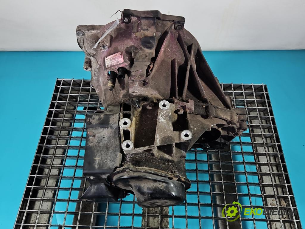 Ford Fiesta Mk7 2008-2017 1.2 16V 82 hp manual 60 kW 1242 cm3 3- převodovka stupňová manual 8A6R 7002 CA