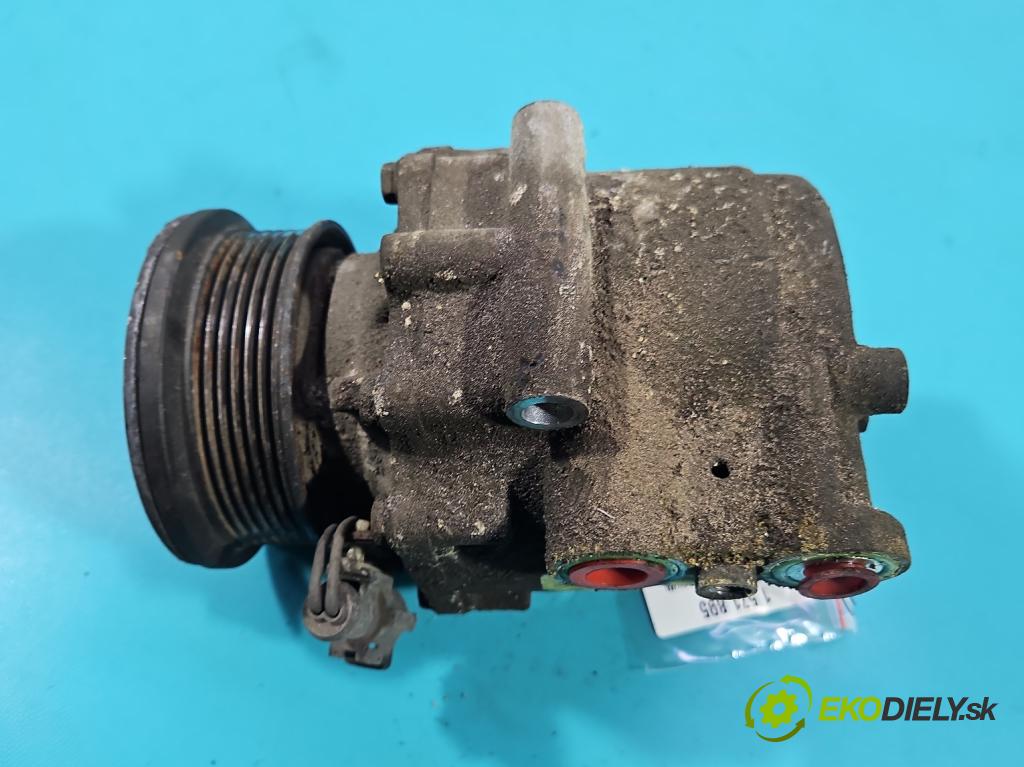 Ford Fiesta Mk7 2008-2017 1.2 16V 82 hp manual 60 kW 1242 cm3 3- Kompresor: klíma 8V5119D629EF (Kompresor klimatizace)