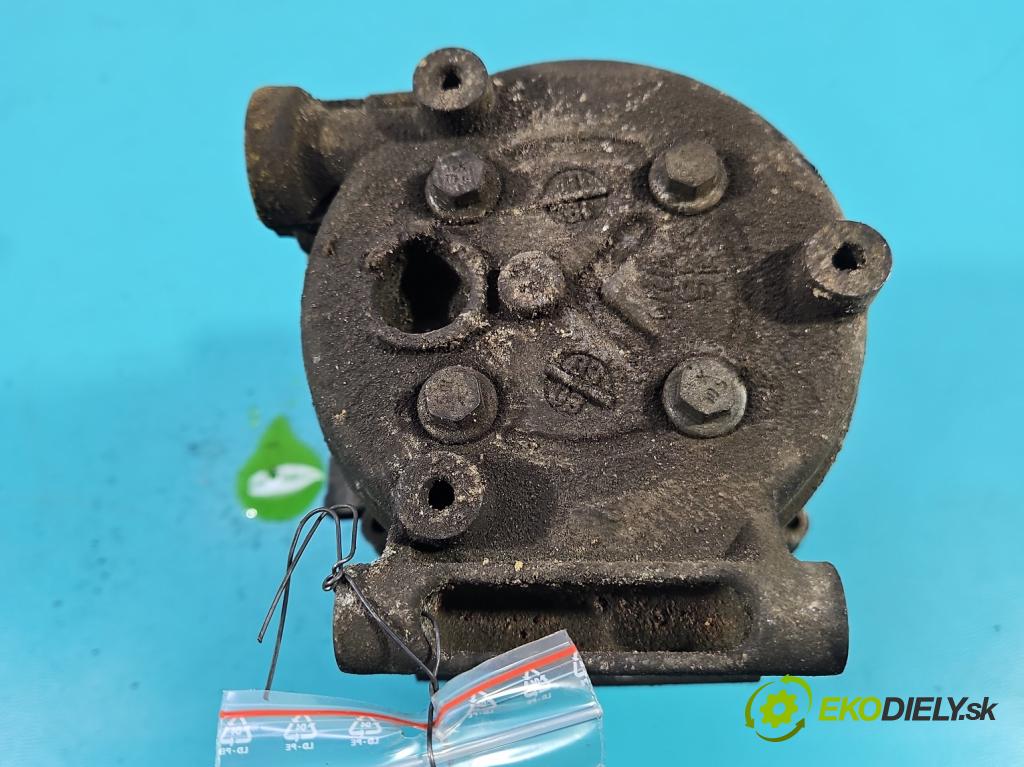 Ford Fiesta Mk7 2008-2017 1.2 16V 82 hp manual 60 kW 1242 cm3 3- Kompresor: klíma 8V5119D629EF (Kompresor klimatizace)