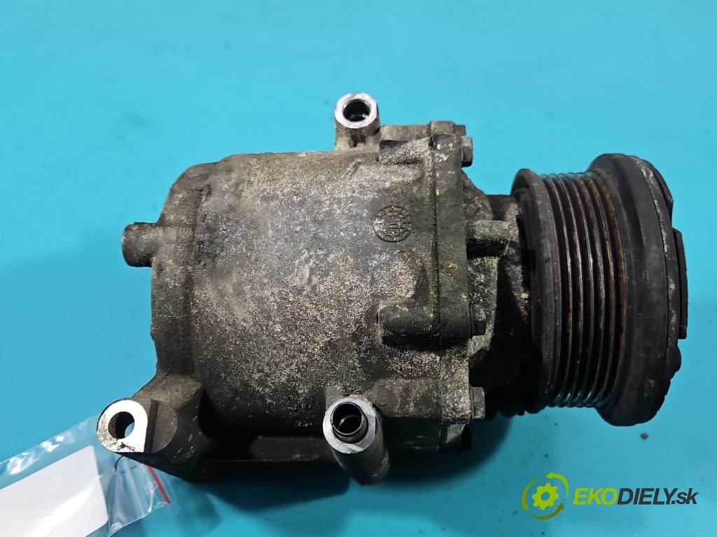 Ford Fiesta Mk7 2008-2017 1.2 16V 82 hp manual 60 kW 1242 cm3 3- Kompresor: klíma 8V5119D629EF (Kompresor klimatizace)