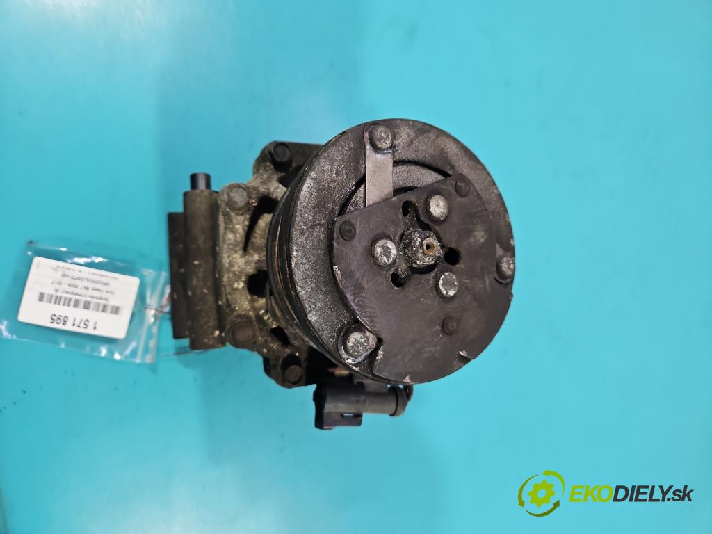 Ford Fiesta Mk7 2008-2017 1.2 16V 82 hp manual 60 kW 1242 cm3 3- Kompresor: klíma 8V5119D629EF (Kompresor klimatizace)