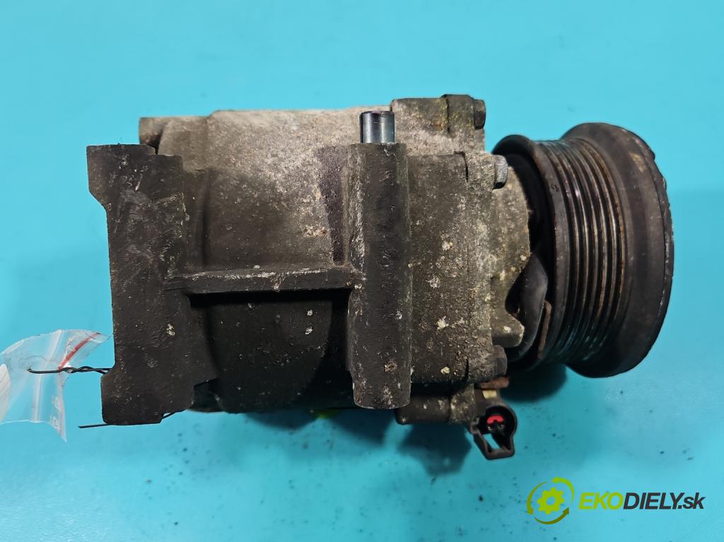 Ford Fiesta Mk7 2008-2017 1.2 16V 82 hp manual 60 kW 1242 cm3 3- Kompresor: klíma 8V5119D629EF (Kompresor klimatizace)