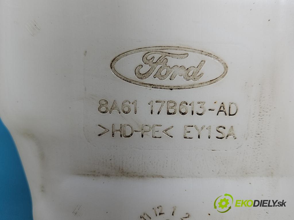 Ford Fiesta Mk7 2008-2017 1.2 16V 82 HP manual 60 kW 1242 cm3 3- nádržka tekutina: ostrekovačov 8A61-17B613-AD