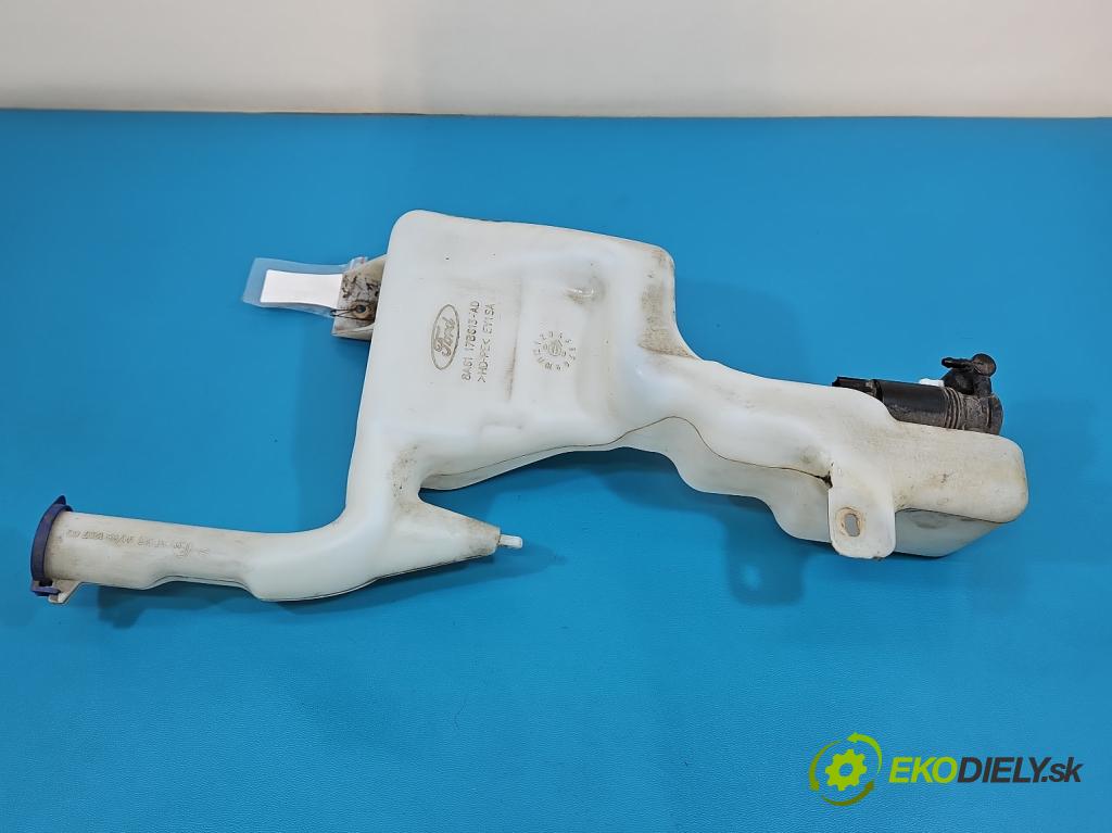 Ford Fiesta Mk7 2008-2017 1.2 16V 82 HP manual 60 kW 1242 cm3 3- nádržka tekutina: ostrekovačov 8A61-17B613-AD