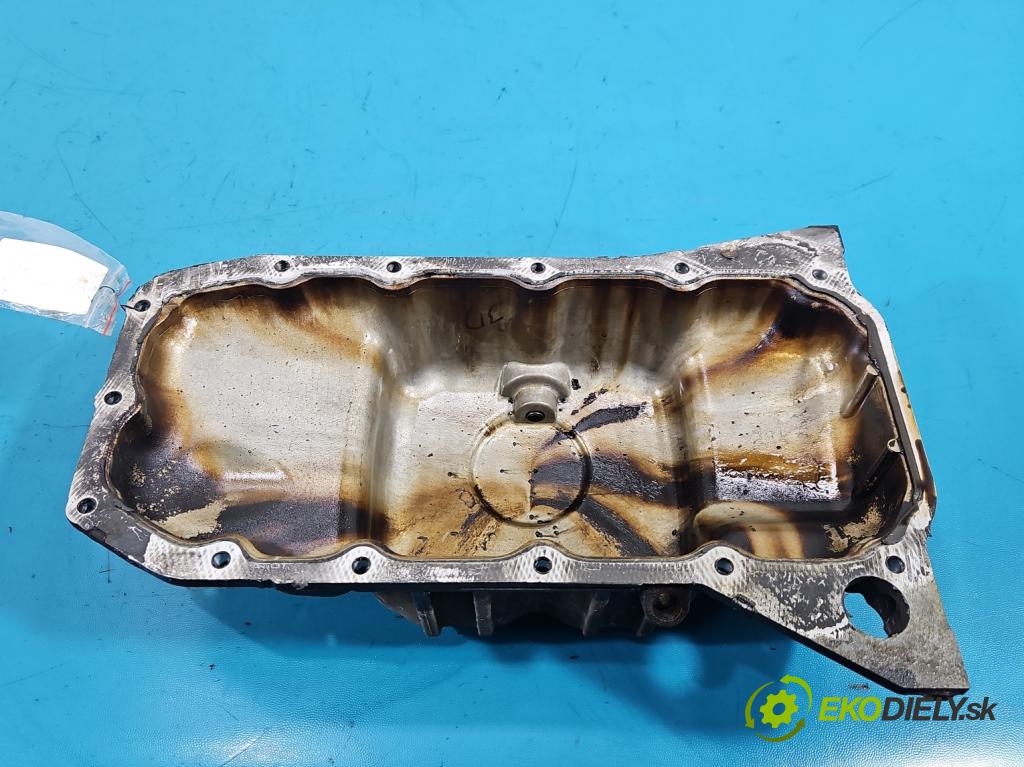 Ford Fiesta Mk7 2008-2017 1.2 16V 82 HP manual 60 kW 1242 cm3 3- vaňa olejová 98MM-6675-AB (Olejová vaňa)