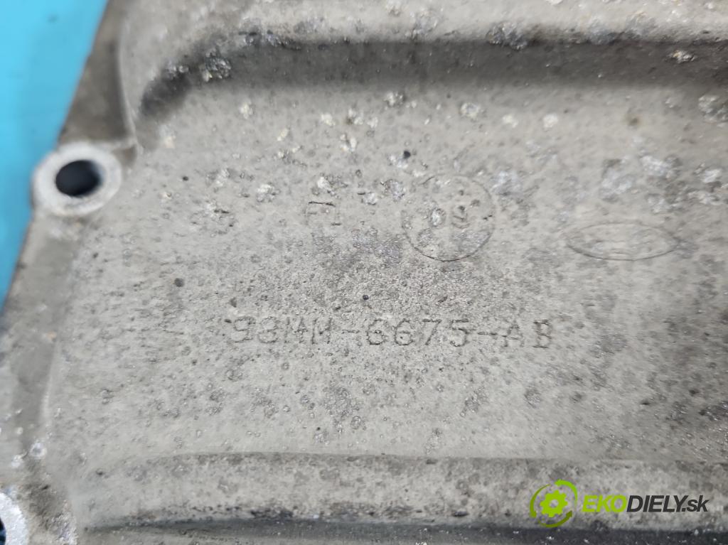 Ford Fiesta Mk7 2008-2017 1.2 16V 82 HP manual 60 kW 1242 cm3 3- vaňa olejová 98MM-6675-AB (Olejová vaňa)