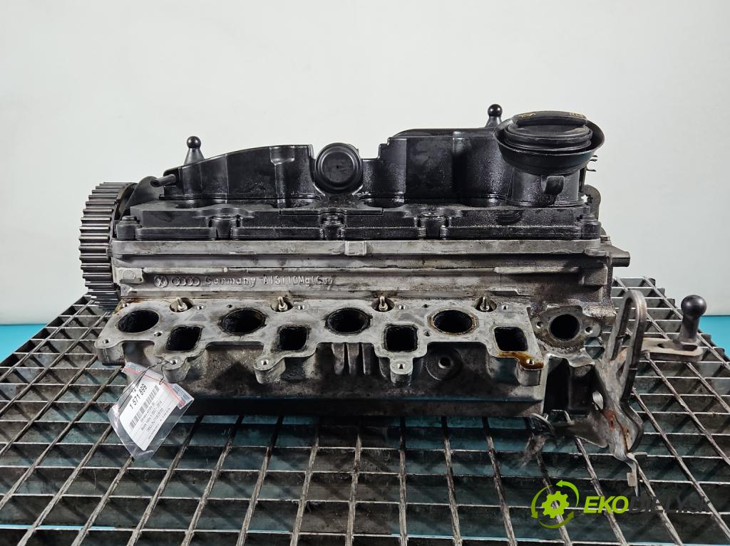 Skoda Fabia II 2007-2014 1.6 tdi CAYA 105 HP manual 77 kW 1598 cm3 5- Hlava: motora 03L103373A