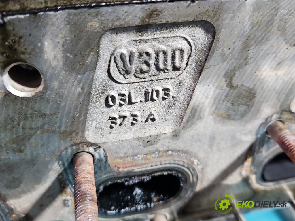 Skoda Fabia II 2007-2014 1.6 tdi CAYA 105 HP manual 77 kW 1598 cm3 5- Hlava: motora 03L103373A