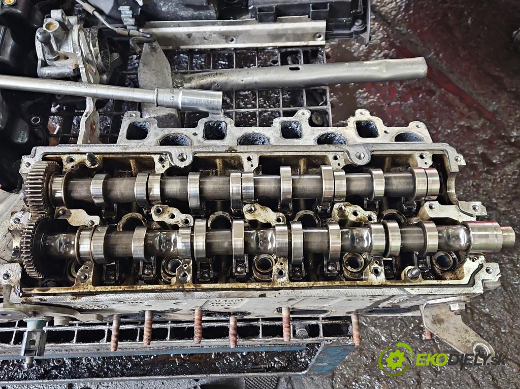 Skoda Fabia II 2007-2014 1.6 tdi CAYA 105 hp manual 77 kW 1598 cm3 5- hlava motoru 03L103373A