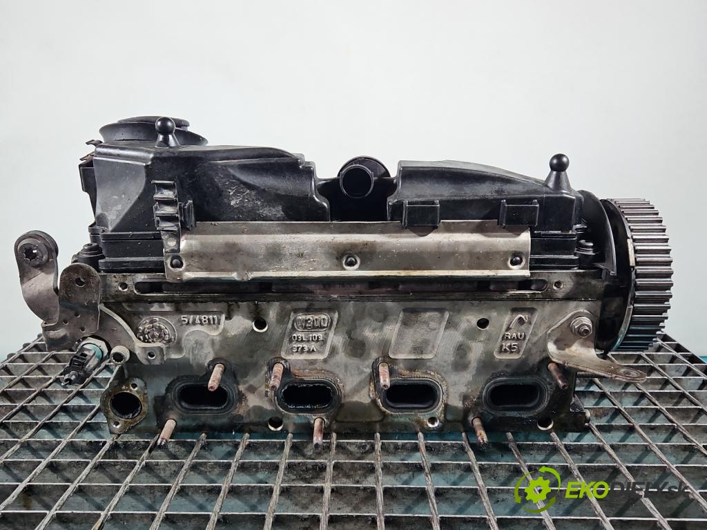 Skoda Fabia II 2007-2014 1.6 tdi CAYA 105 HP manual 77 kW 1598 cm3 5- Hlava: motora 03L103373A