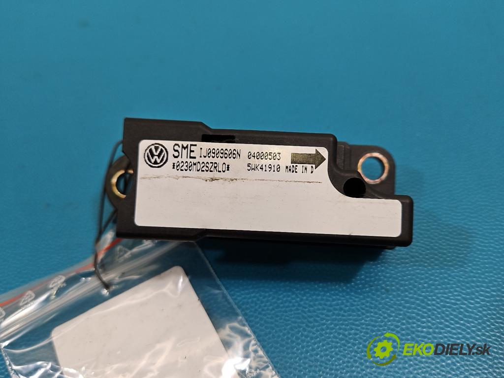 Vw Passat B5 1995-2005 1.9 tdi 116 HP manual 85 kW 1896 cm3 4- snímač šokovat: 5WK41910 (Snímač nárazu)