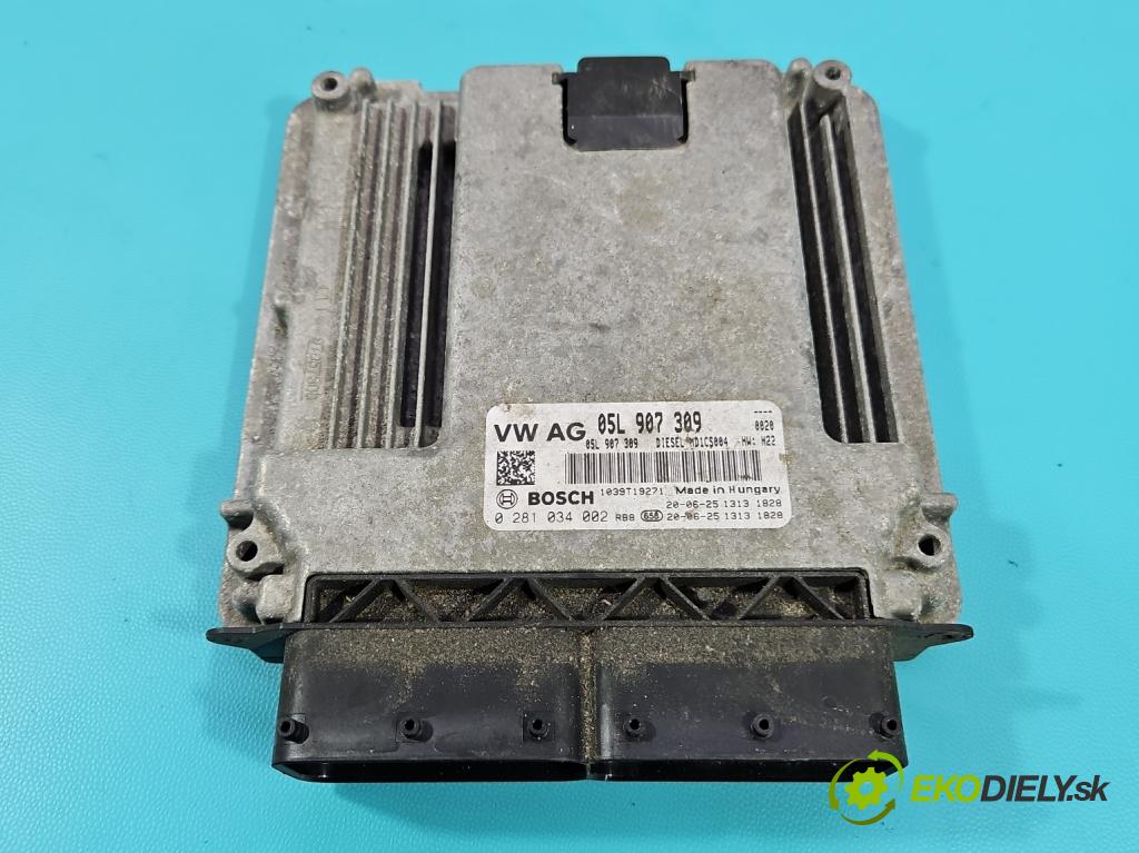 Audi A4 B9 2015-2024 2.0 TDI 190 HP automatic 140 kW 1968 cm3 5- riadiaca jednotka motora 05L907309