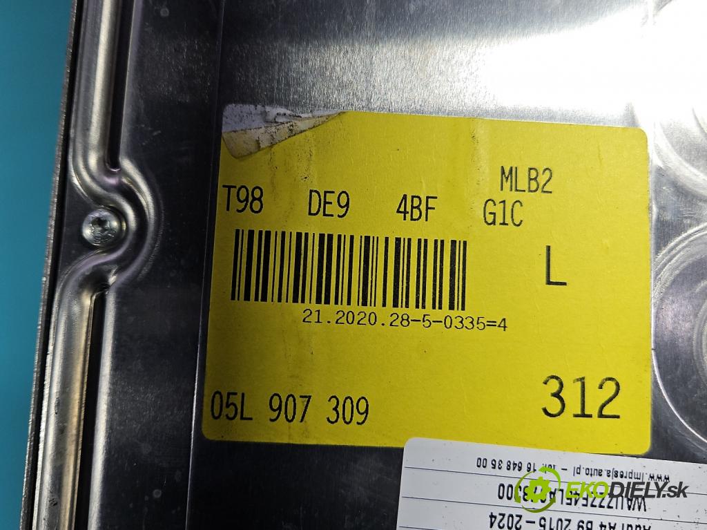 Audi A4 B9 2015-2024 2.0 TDI 190 HP automatic 140 kW 1968 cm3 5- riadiaca jednotka motora 05L907309