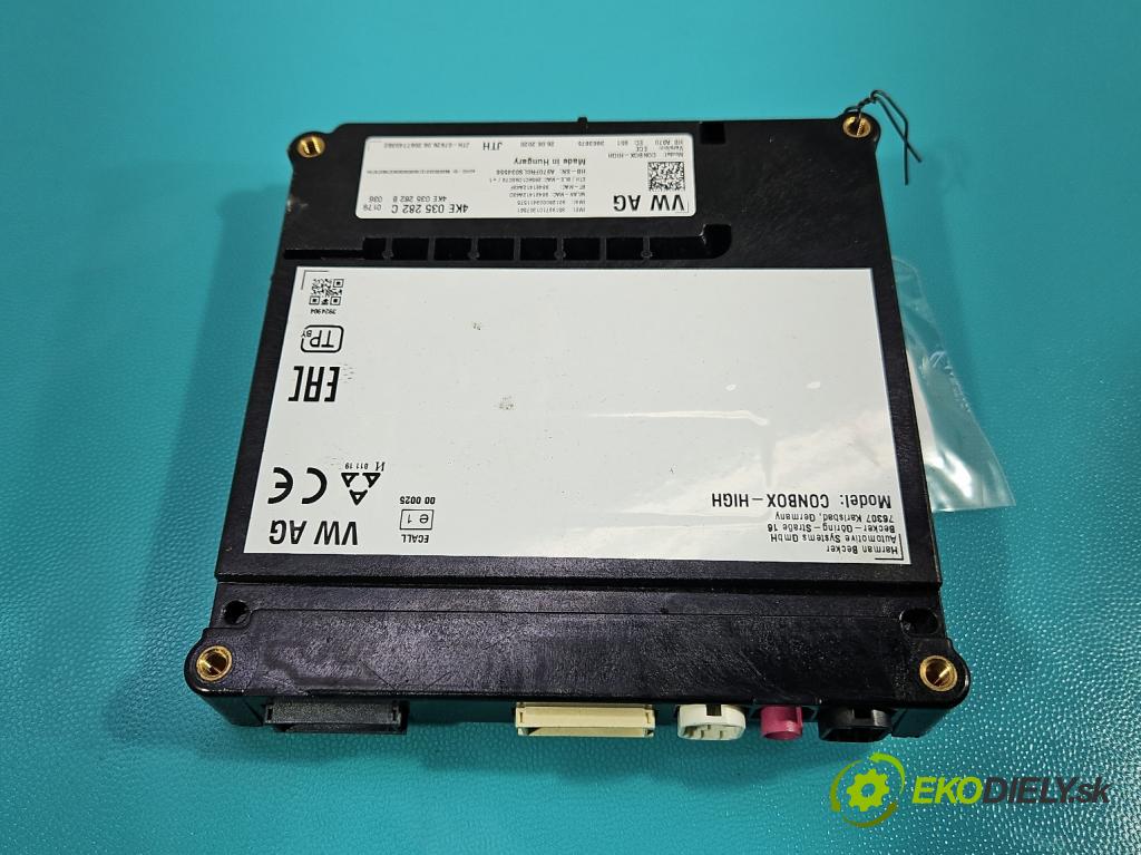 Audi A4 B9 2015-2024 2.0 TDI 190 hp automatic 140 kW 1968 cm3 5- řídící jednotka 4KE035282C