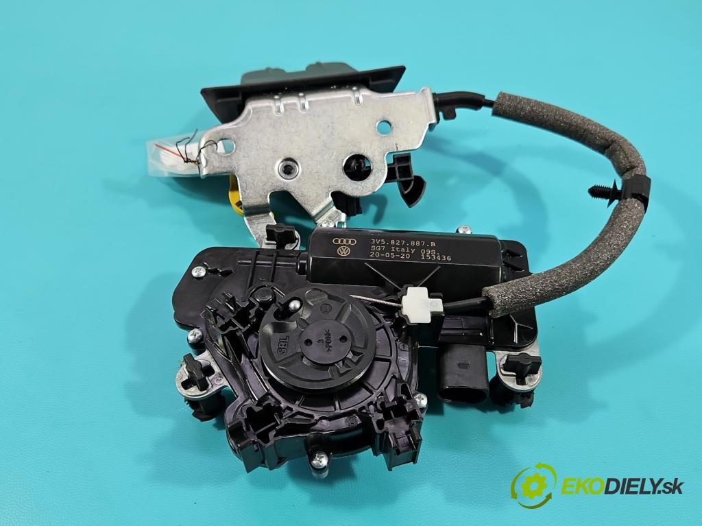 Audi A4 B9 2015-2024 2.0 TDI 190 HP automatic 140 kW 1968 cm3 5- zámok kufrové dvere zadné 4M0827506D