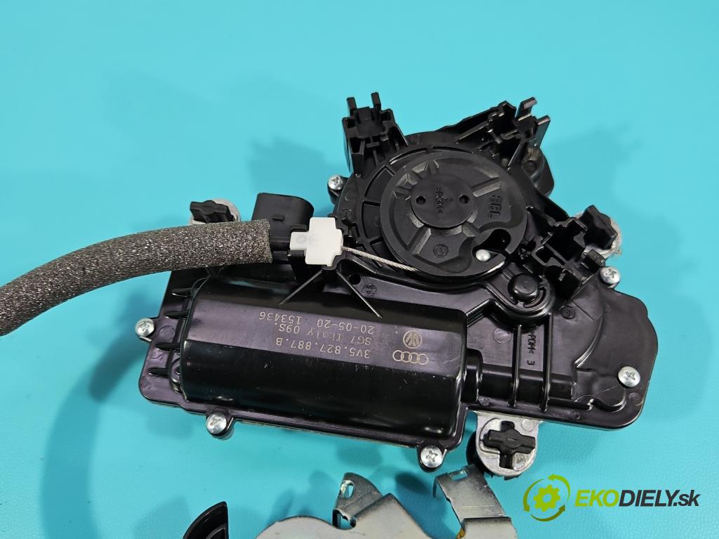 Audi A4 B9 2015-2024 2.0 TDI 190 HP automatic 140 kW 1968 cm3 5- zámok kufrové dvere zadné 4M0827506D