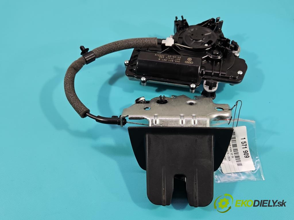 Audi A4 B9 2015-2024 2.0 TDI 190 HP automatic 140 kW 1968 cm3 5- zámok kufrové dvere zadné 4M0827506D