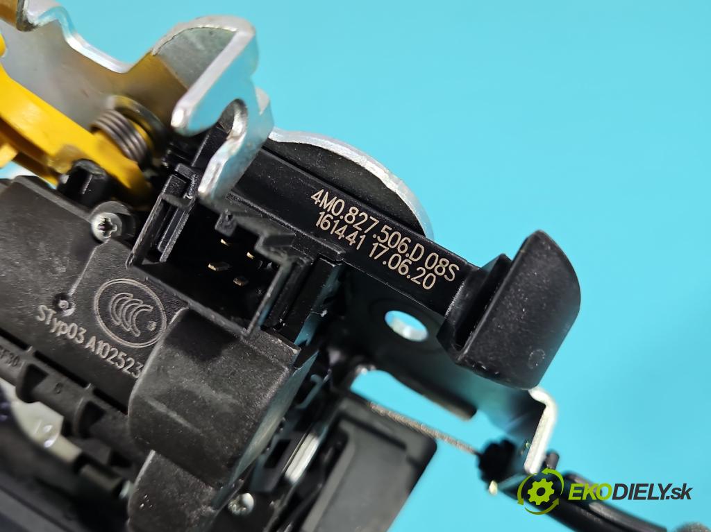 Audi A4 B9 2015-2024 2.0 TDI 190 HP automatic 140 kW 1968 cm3 5- zámok kufrové dvere zadné 4M0827506D