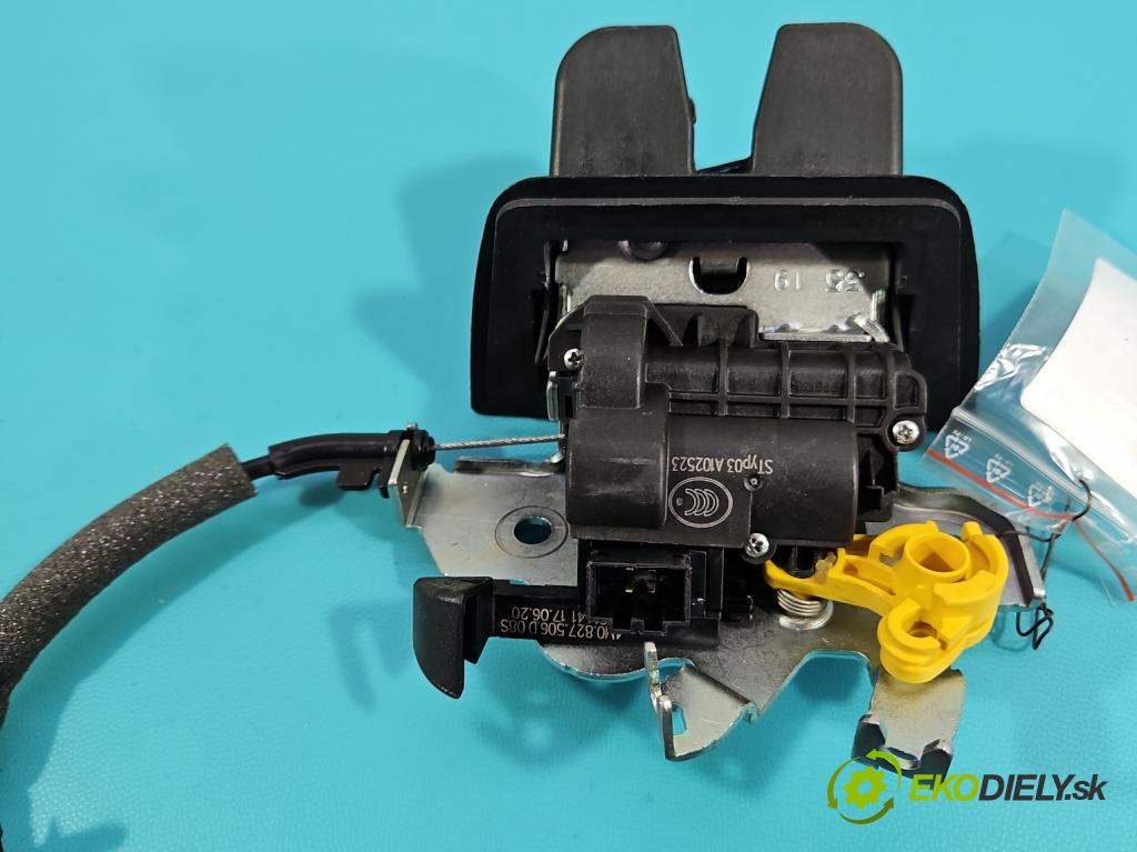 Audi A4 B9 2015-2024 2.0 TDI 190 HP automatic 140 kW 1968 cm3 5- zámok kufrové dvere zadné 4M0827506D