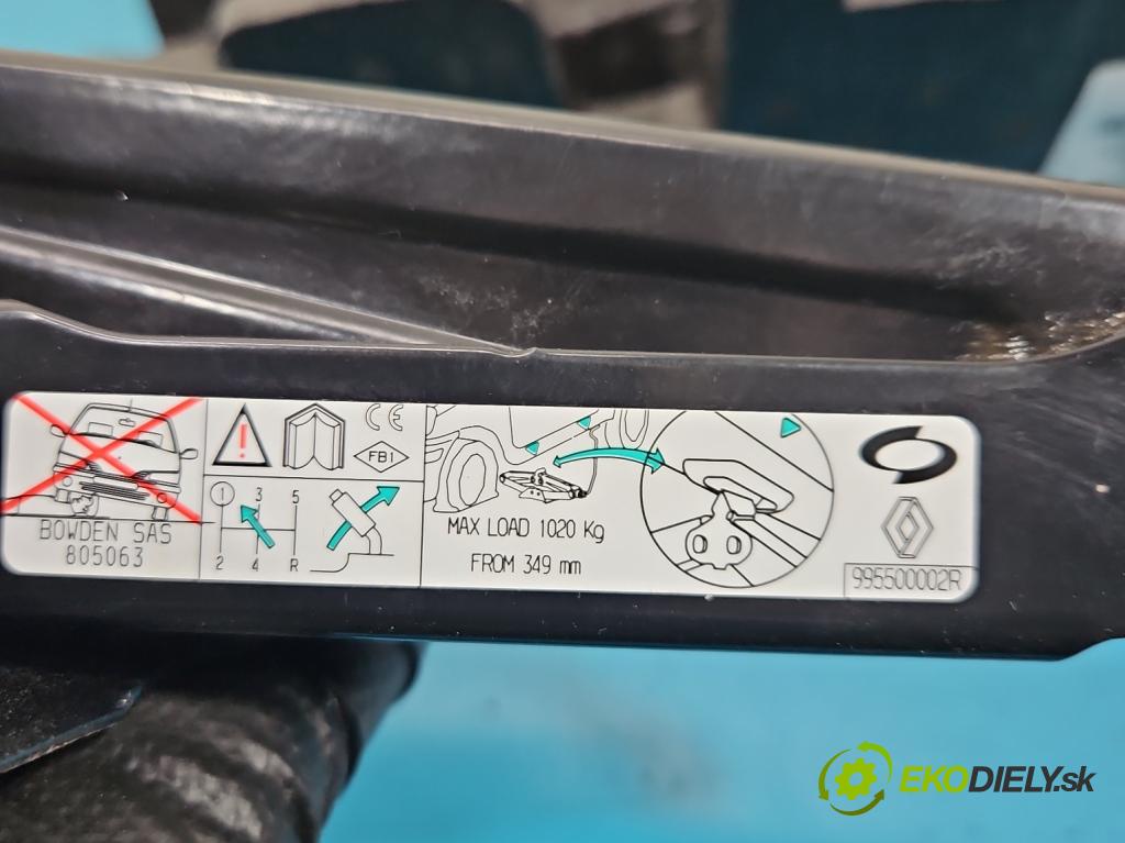 Renault Megane III 2008-2016 2.0 Tce 179KM manual 132 kW 1998 cm3 5- mechanizmus okna automobilovy 995500002R